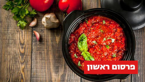 רוטב מרינרה מעגבניות